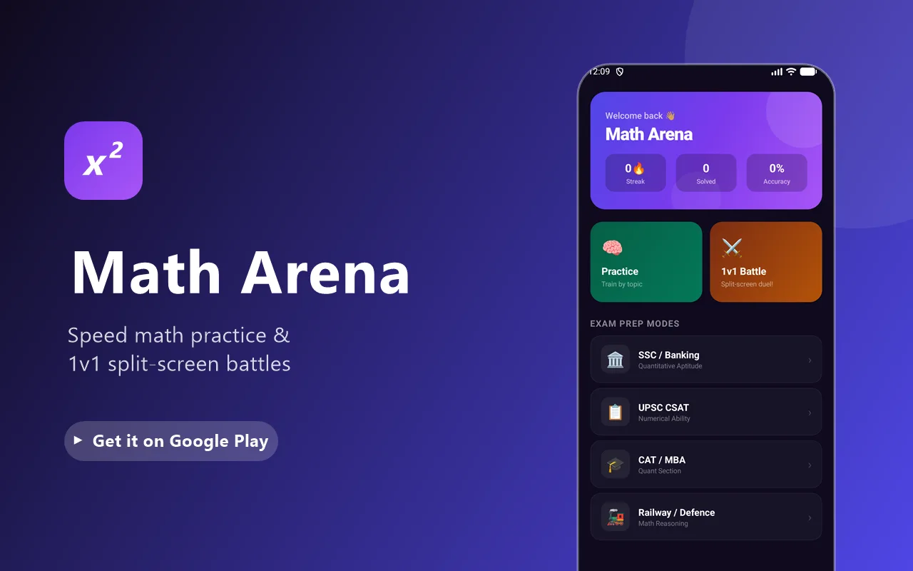 Math Arena preview